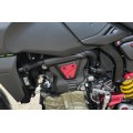 CNC Racing Billet Left Hand Engine Protector for the Ducati Hypermotard 698 Mono CNC Racing Billet Left Hand Engine Protector for the Ducati Hypermotard 698 Mono